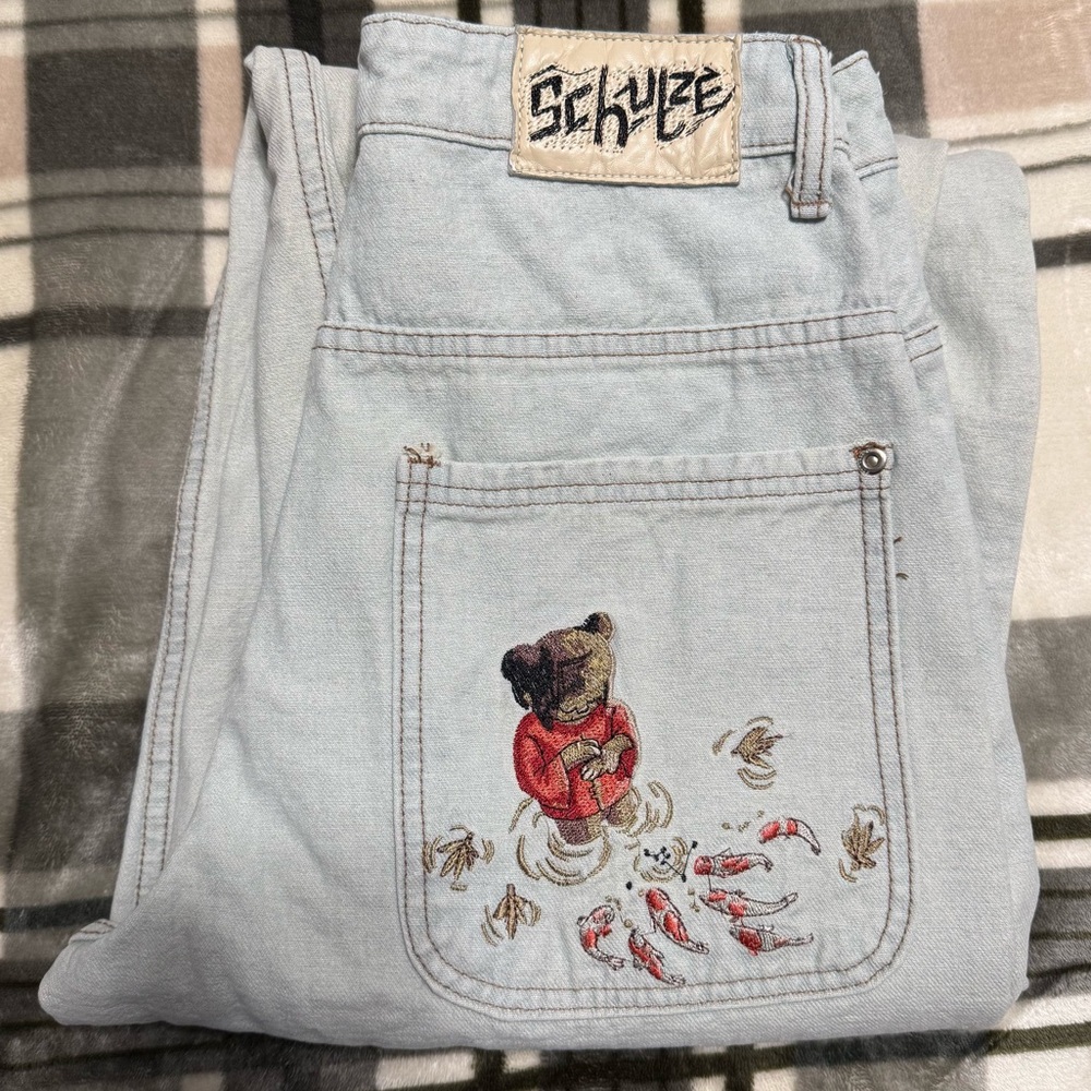 Derschutze koi fish jeans